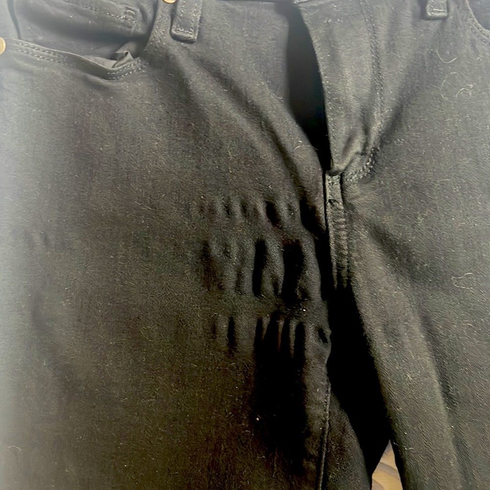 Paige Size 26 Verdugo Crop Black Skinny Jeans - Picture 10 of 11